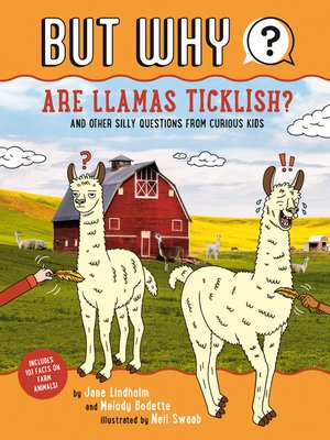 cover image of Are Llamas Ticklish? #1